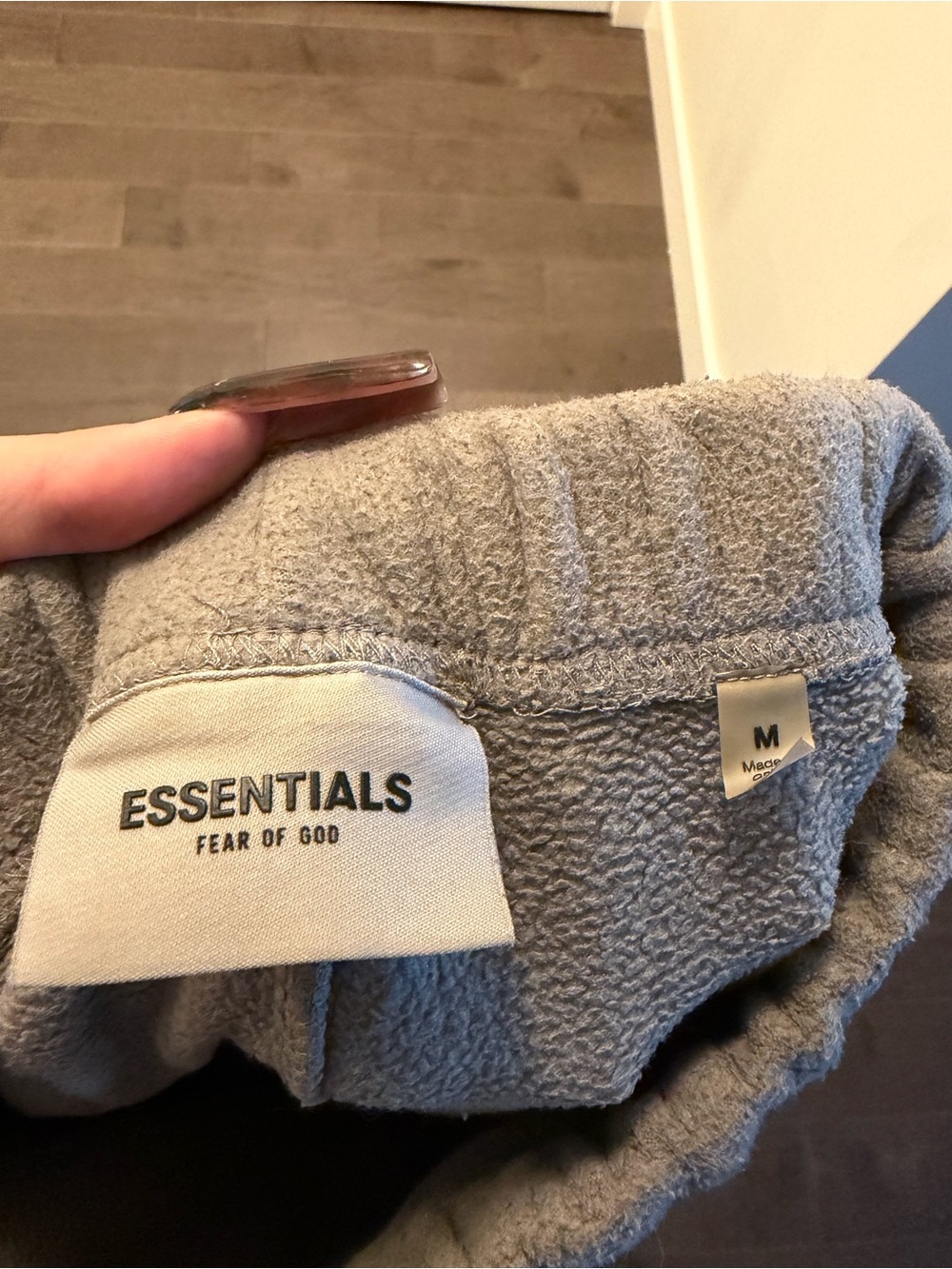 Essentials Fleece Pants - Picture 4 of 6